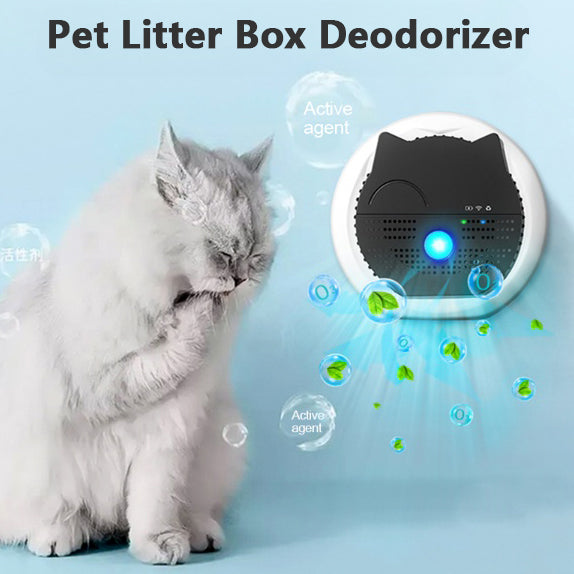 PetCarePlusShop®|Ultimate Pet Odour Solution: Cat Urine Litter Box Air Purifier