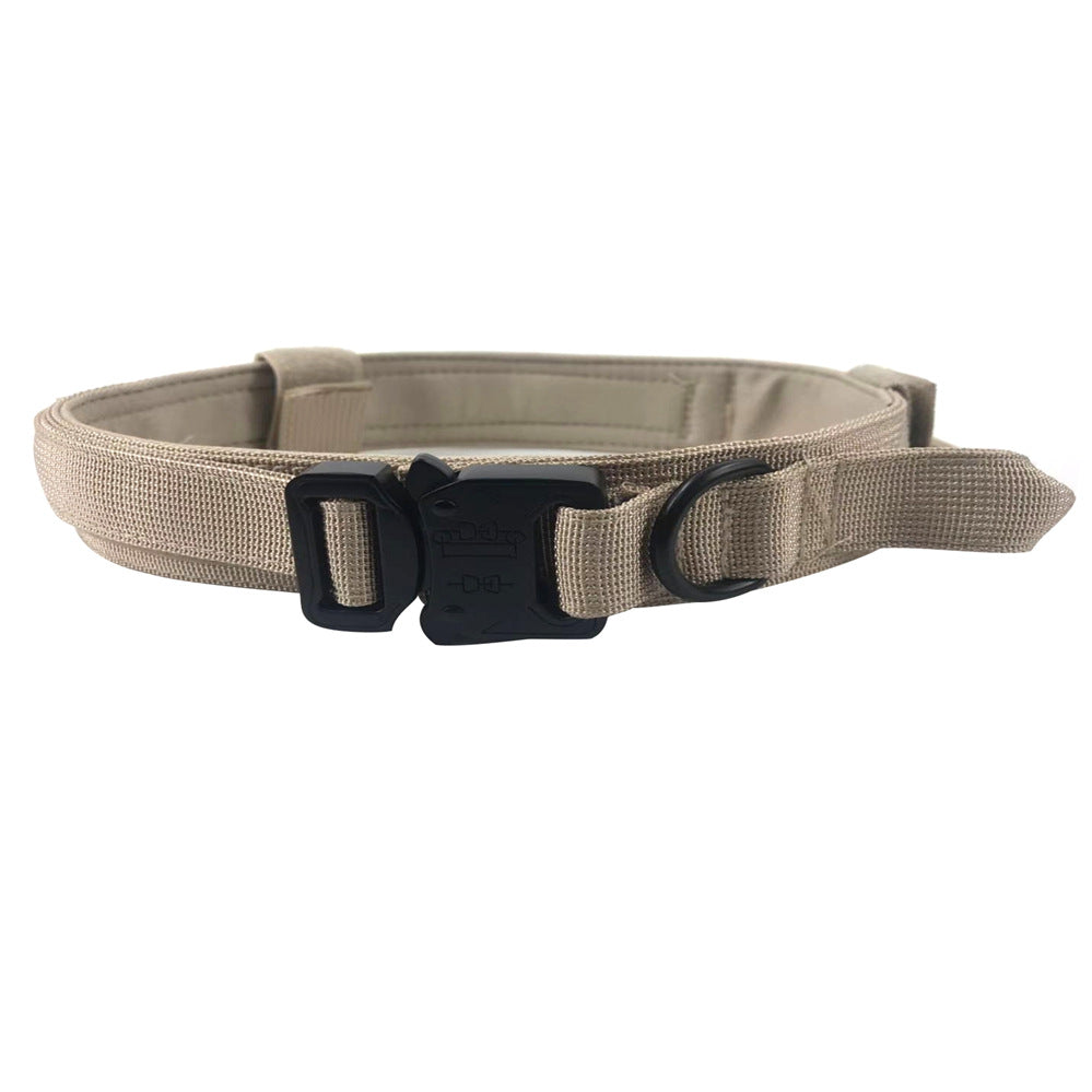 PetCarePlusShop®| Military Tactical Dog Collar & Leash Set