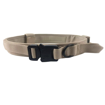 PetCarePlusShop®| Military Tactical Dog Collar & Leash Set