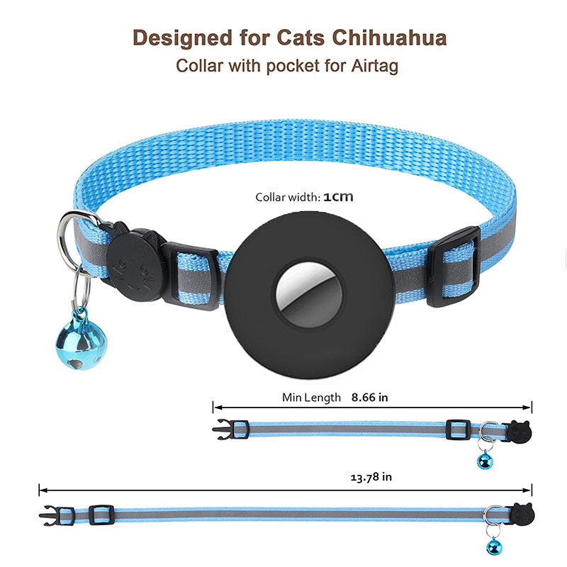 PetCarePlusShop®| Airtag Pet Collar