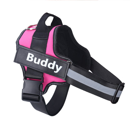 PetCarePlusShop®|Customizable Reflective Dog Harness | Adjustable Vest for Small & Large Dogs