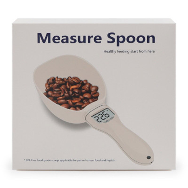 PetCarePlusShop®| Pet Feeding Weighing Spoon