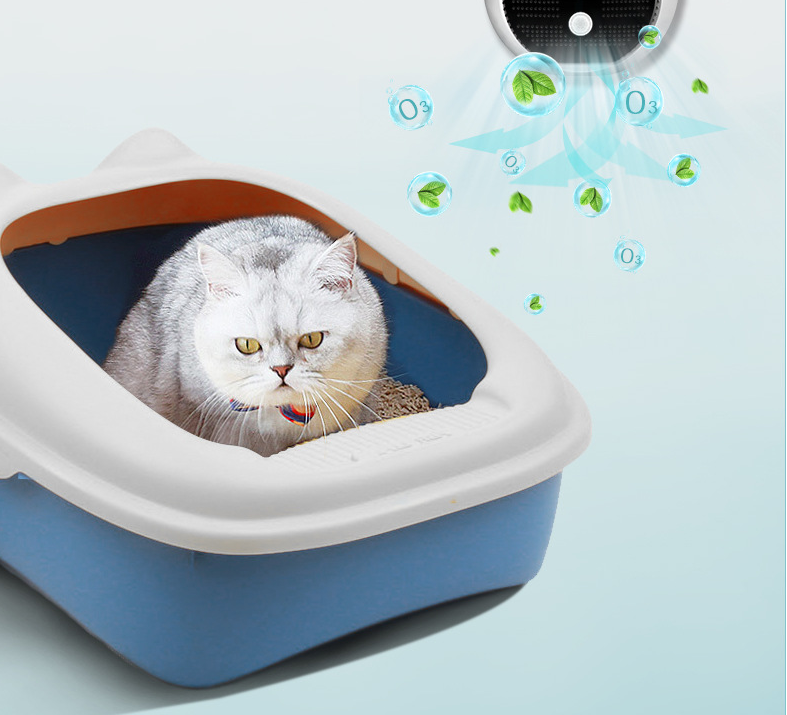 PetCarePlusShop®|Ultimate Pet Odour Solution: Cat Urine Litter Box Air Purifier