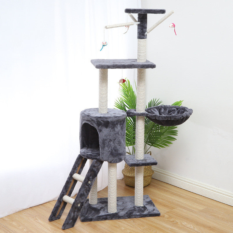 PetCarePlusShop®| Climbing Cat House for Felines