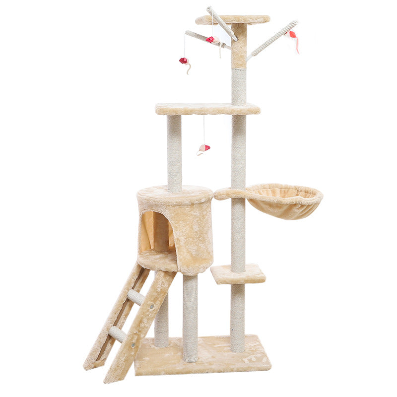 PetCarePlusShop®| Climbing Cat House for Felines