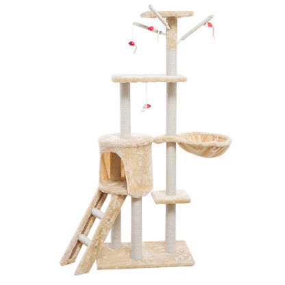 PetCarePlusShop®| Climbing Cat House for Felines