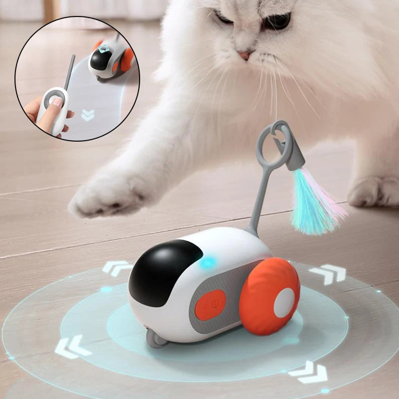 PetCarePlusShop®| Smart Interactive Cat Toy