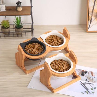 PetCarePlusShop®|Elevated Dog and Cat Bowl