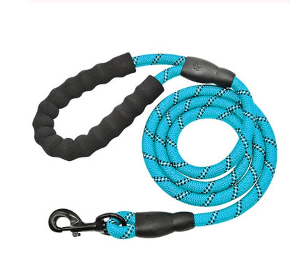 PetCarePlusShop®|Reflective Nylon Dog Leash for Small to Large Dogs