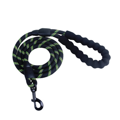 PetCarePlusShop®|Reflective Nylon Dog Leash for Small to Large Dogs