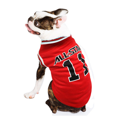 PetCarePlusShop®| Hot World Cup Dog Vest: Spring & Summer Pet Supplies