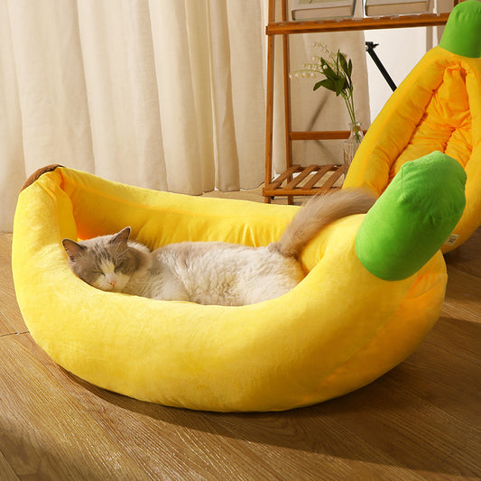 PetCarePlusShop®| Banana Pet Cushion