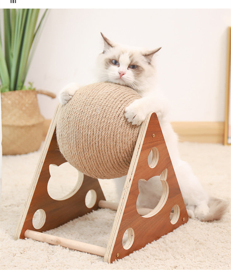 PetCarePlusShop®|Cat Scratching Ball Toy