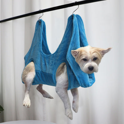 PetCarePlusShop®|Convenient Pet Grooming Hammock Helper Restraint bag