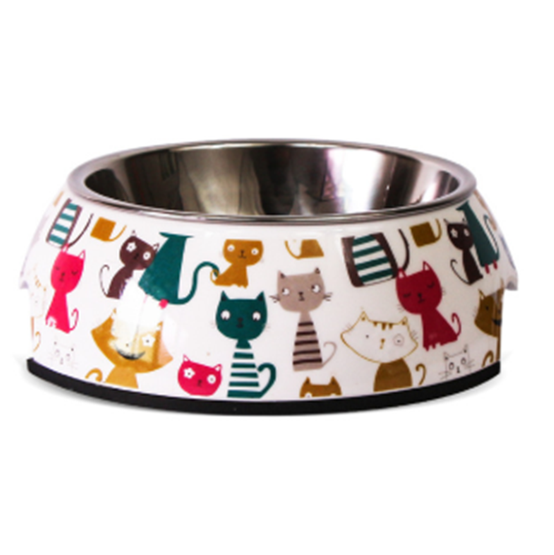 PetCarePlusShop®|Premium Stainless Steel Dog and Cat Food Bowls