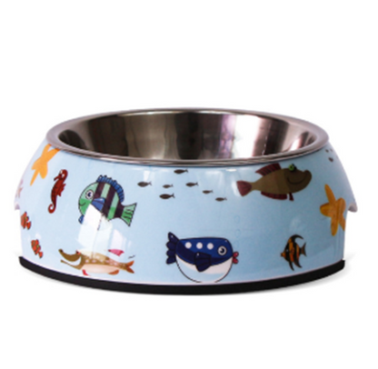 PetCarePlusShop®|Premium Stainless Steel Dog and Cat Food Bowls