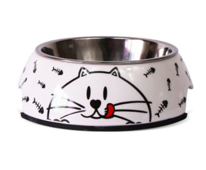 PetCarePlusShop®|Premium Stainless Steel Dog and Cat Food Bowls