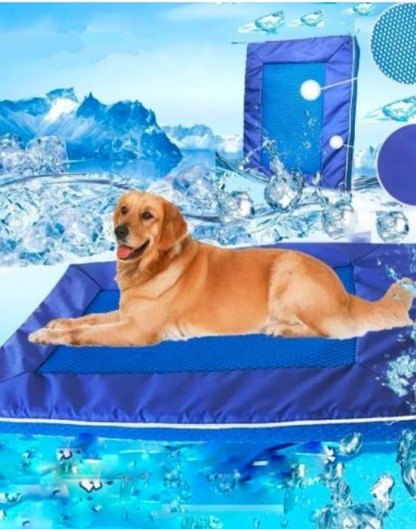 PetCarePlusShop®|Pet Summer Cooling Ventilation Ice Mat