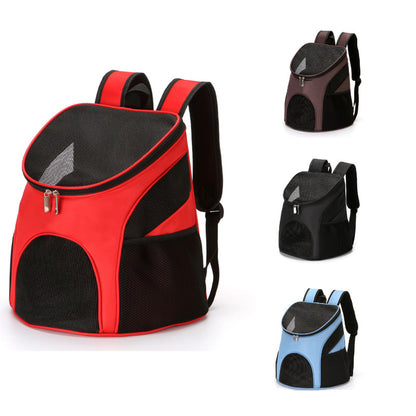 PetCarePlusShop®| Breathable Pet Backpack