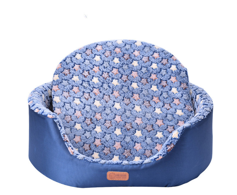 PetCarePlusShop®| Universal Washable Teddy Kennel for Small to Medium Pets