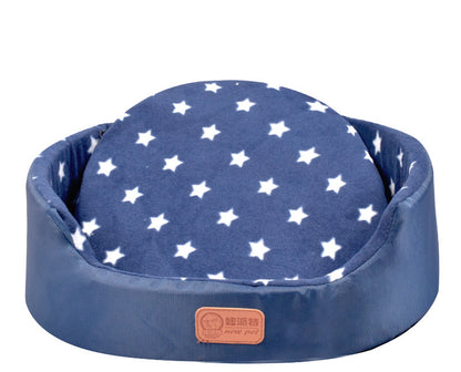 PetCarePlusShop®| Universal Washable Teddy Kennel for Small to Medium Pets