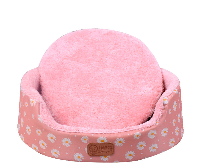 PetCarePlusShop®| Universal Washable Teddy Kennel for Small to Medium Pets