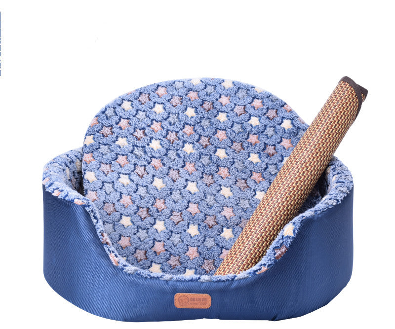 PetCarePlusShop®| Universal Washable Teddy Kennel for Small to Medium Pets