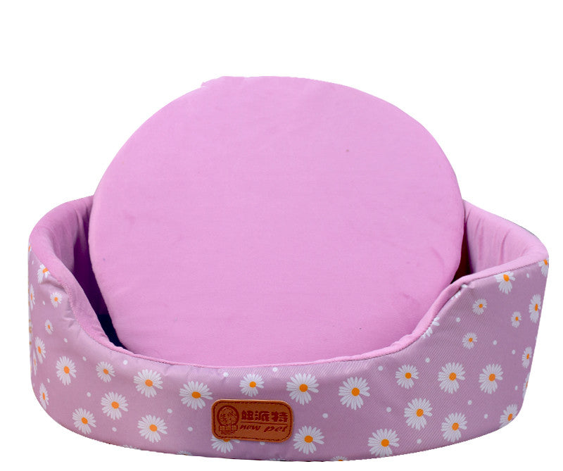 PetCarePlusShop®| Universal Washable Teddy Kennel for Small to Medium Pets