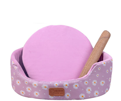 PetCarePlusShop®| Universal Washable Teddy Kennel for Small to Medium Pets