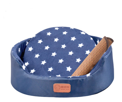 PetCarePlusShop®| Universal Washable Teddy Kennel for Small to Medium Pets