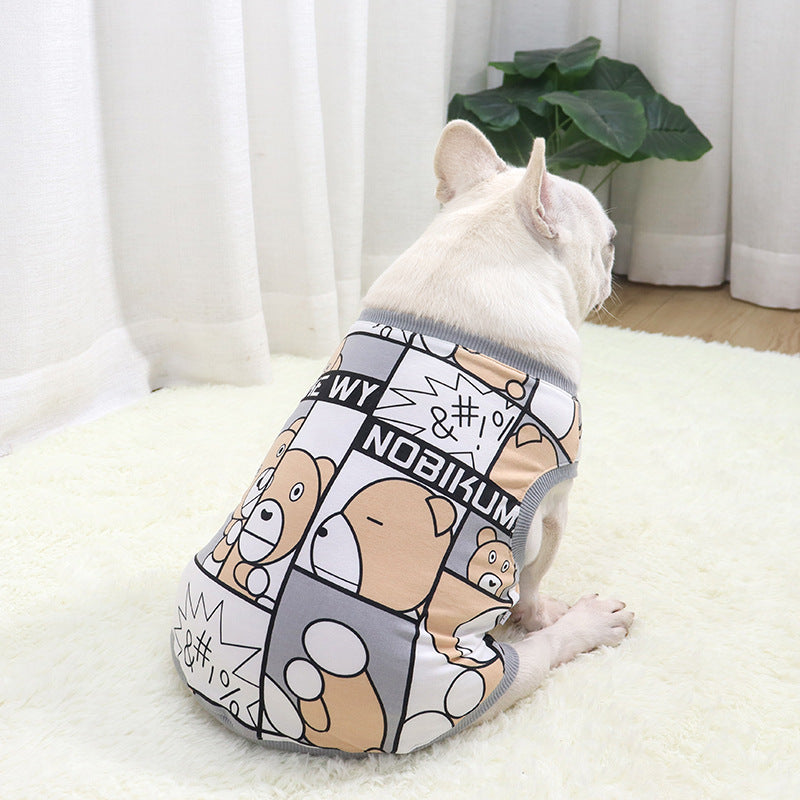 PetCarePlusShop®| Comic Bear Dog Vest