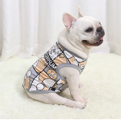 PetCarePlusShop®| Comic Bear Dog Vest