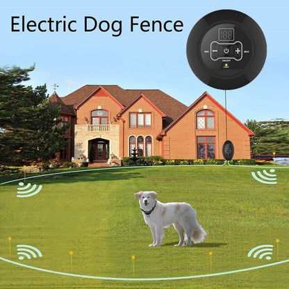 PetCarePlusShop®|Pet Electronic Fence Training Dog Barking Stopper