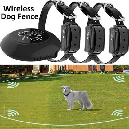 PetCarePlusShop®|Pet Electronic Fence Training Dog Barking Stopper