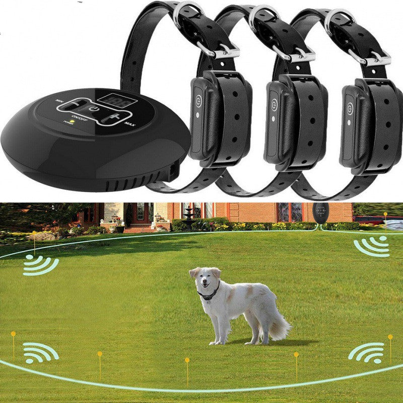 PetCarePlusShop®|Pet Electronic Fence Training Dog Barking Stopper