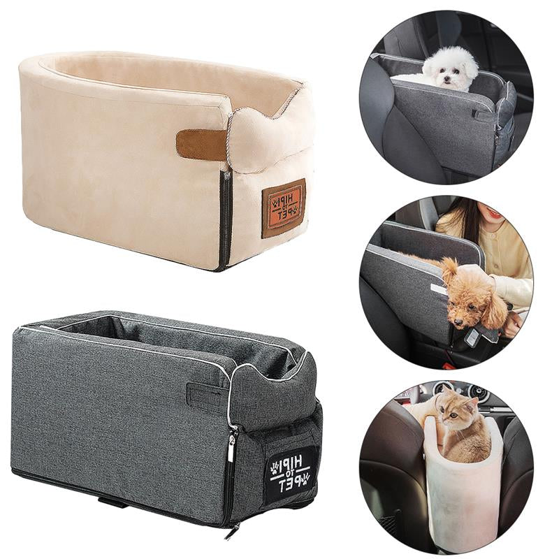 PetCarePlusShop®|Universal Nonslip Dog Car Seat Pet Carrier