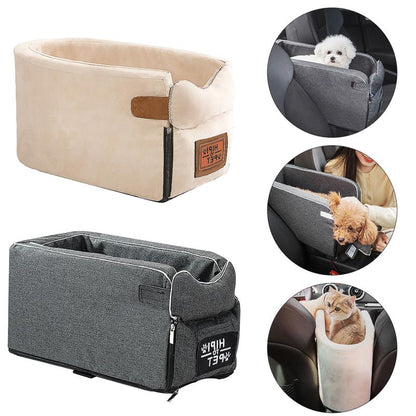 PetCarePlusShop®|Universal Nonslip Dog Car Seat Pet Carrier