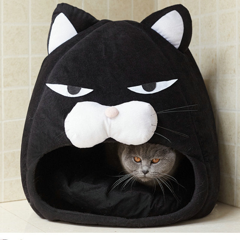 PetCarePlusShop®|Cozy Cat House Bed