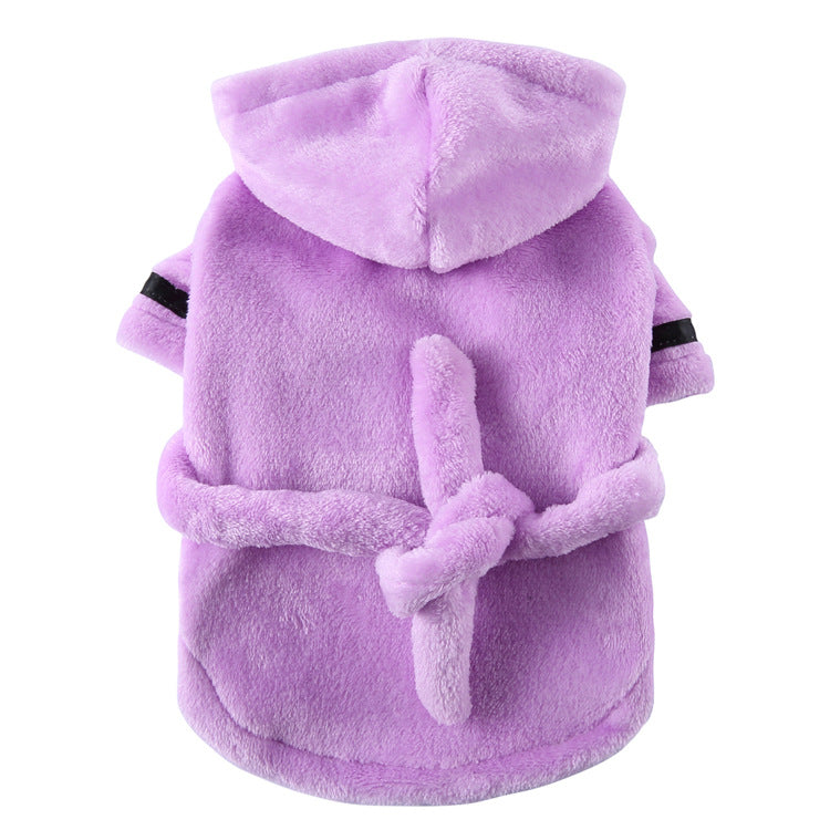 PetCarePlusShop® | Dog & Cat Super Absorbent Bathrobe