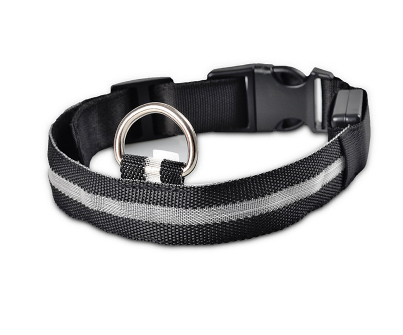 PetCarePlusShop®| Adjustable Nylon LED Pet Collar