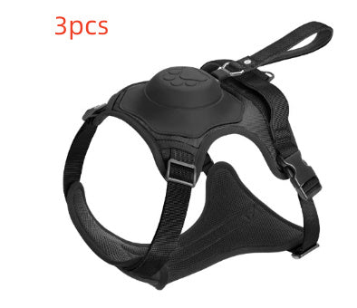 PetCarePlusShop®|Adjustable Explosion-proof Dog Harness Vest for Outdoor Training