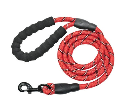 PetCarePlusShop®|Reflective Nylon Dog Leash for Small to Large Dogs