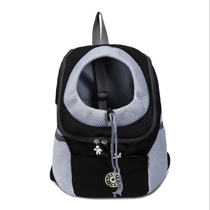 PetCarePlusShop®|Double Shoulder Dog Carrier Backpack for Travel