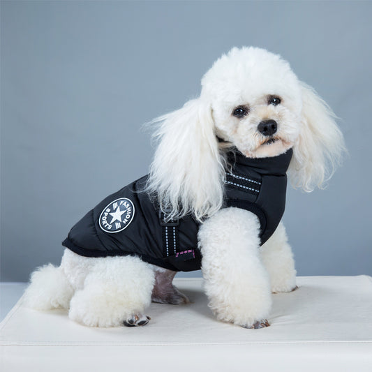 PetCarePlusShop®| Winter Dog Coats with Harnesses – Warm, Waterproof, and Stylish