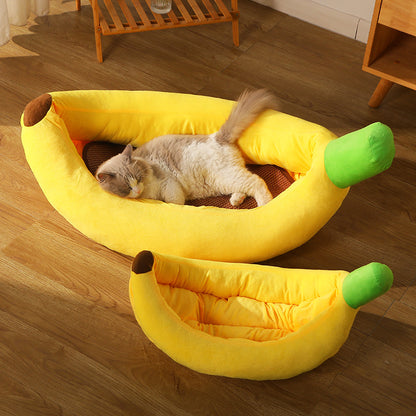 PetCarePlusShop®| Banana Pet Cushion