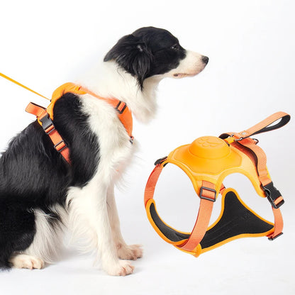 PetCarePlusShop®|Adjustable Explosion-proof Dog Harness Vest for Outdoor Training