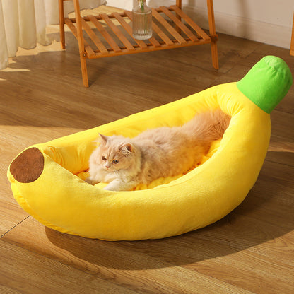 PetCarePlusShop®| Banana Pet Cushion