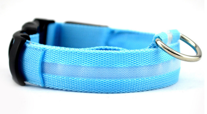 PetCarePlusShop®| Adjustable Nylon LED Pet Collar