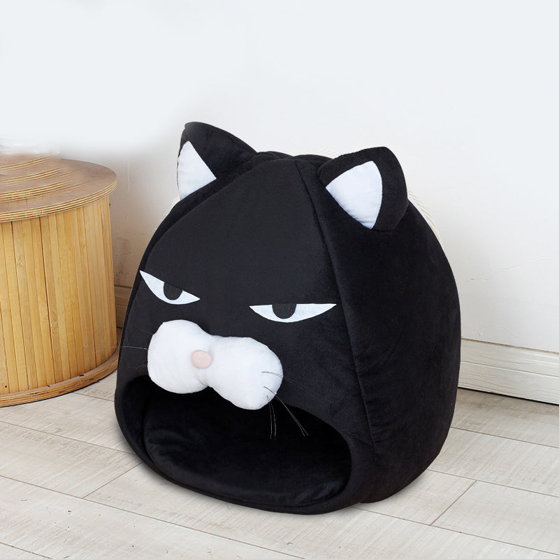 PetCarePlusShop®|Cozy Cat House Bed