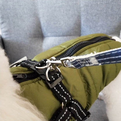 PetCarePlusShop®| Winter Dog Coats with Harnesses – Warm, Waterproof, and Stylish